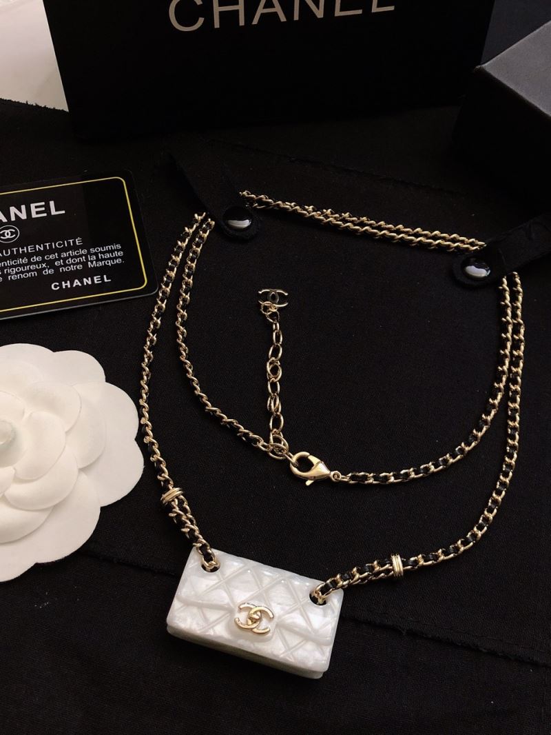 Ch**el necklaces
